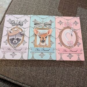 Too Faced Animal-Themed Makeup Palettes